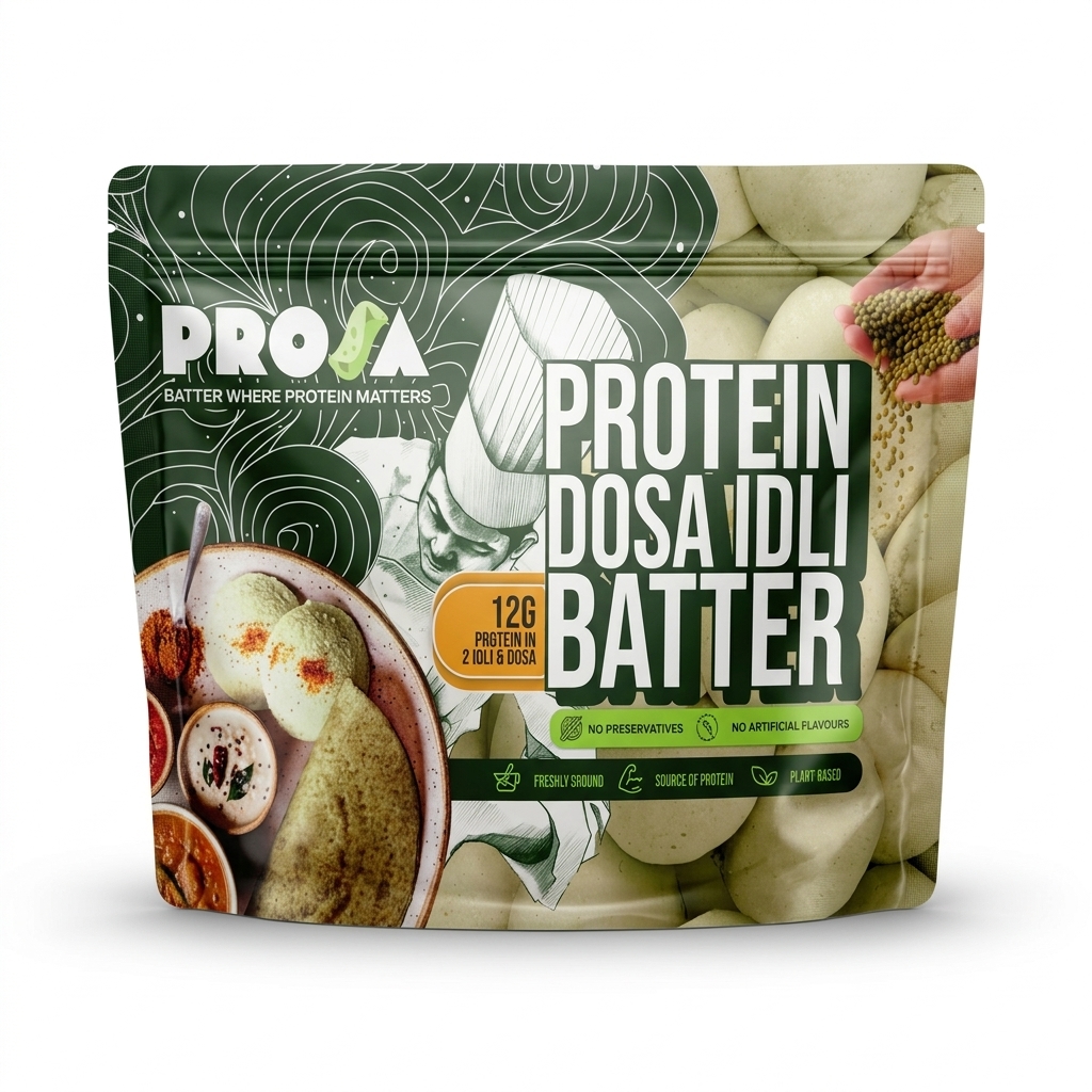 PROSA Protein Dosa Idli Batter — 6g protein per dosa